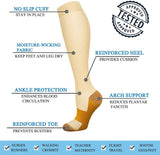Compression Socks (15-20 mmHG) for Man and Woman- 8 Pairs