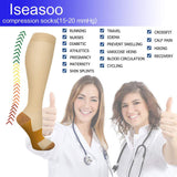Compression Socks (15-20 mmHG) for Man and Woman- 8 Pairs