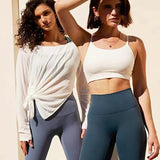 Bluemaple 2 Pack High Waisted Capri Leggings for Women - Buttery Soft Workout Running Yoga Pants
