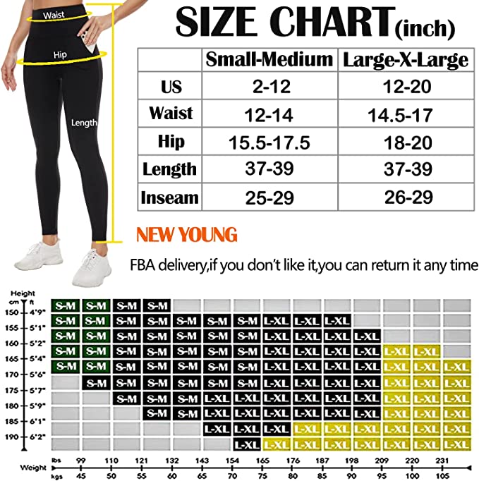 Bluemaple 3 Pack High Waisted Leggings for Women - Buttery Soft Workout Running Yoga Pants
