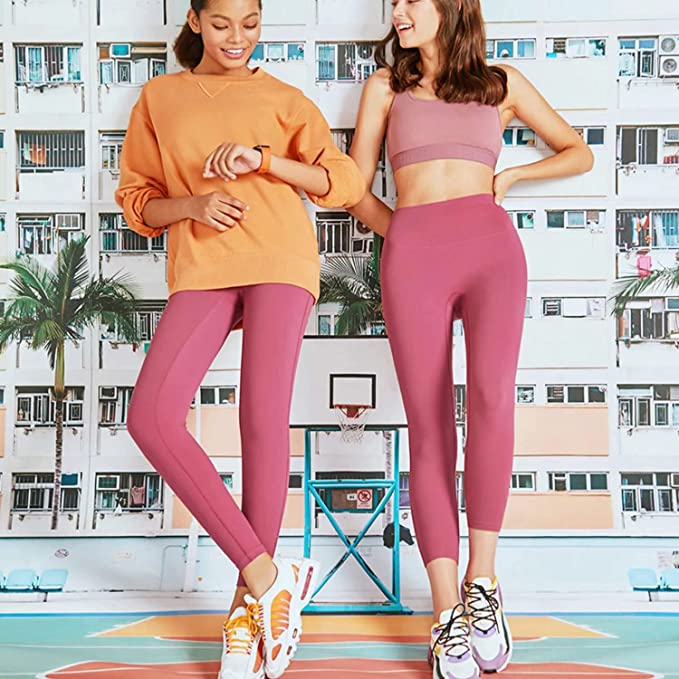 Bluemaple 3 Pack High Waisted Leggings for Women - Buttery Soft Workout Running Yoga Pants