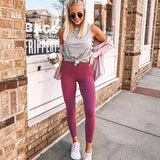 Bluemaple 3 Pack High Waisted Leggings for Women - Buttery Soft Workout Running Yoga Pants