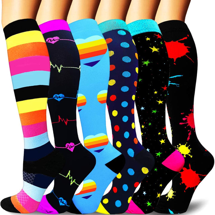 ON Sale Compression Socks (20-30 mmHG) for Man and Woman