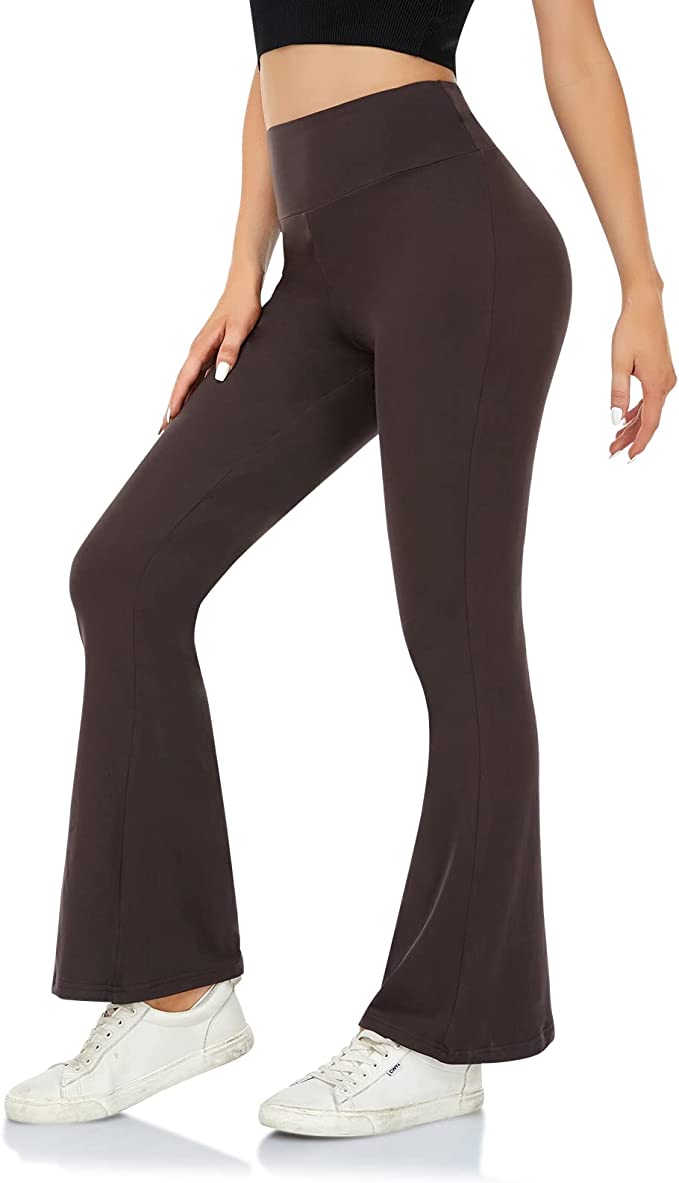 Brown Corduroy Low-Rise Flare Pants | Hot Topic