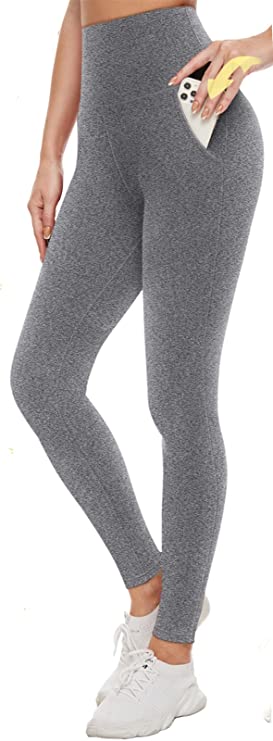 1 Pack High Waisted Capri Leggings for Women - Buttery Soft Workout Running Yoga Pants