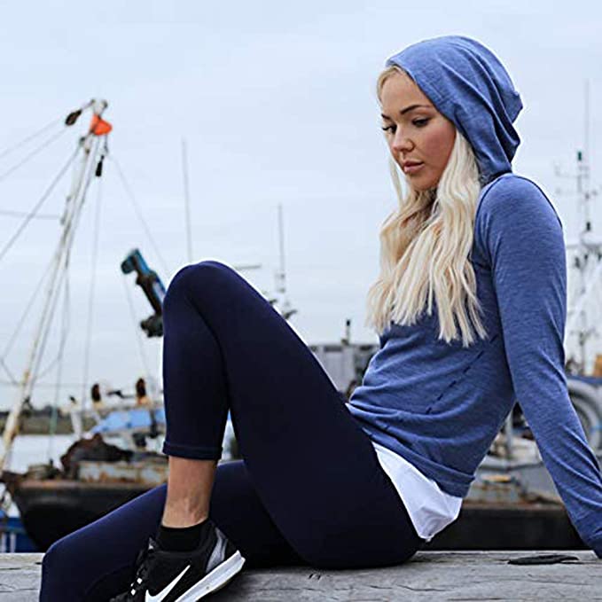 Bluemaple 1 Pack High Waisted Capri Leggings for Women - Buttery Soft Workout Running Yoga Pants