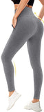 1 Pack High Waisted Capri Leggings for Women - Buttery Soft Workout Running Yoga Pants