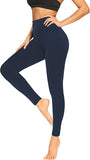 Bluemaple 1 Pack High Waisted Capri Leggings for Women - Buttery Soft Workout Running Yoga Pants