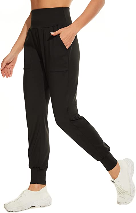 Bluemaple Sweatpants for Women-Womens Joggers with Pockets Lounge Pants for Yoga Workout Running