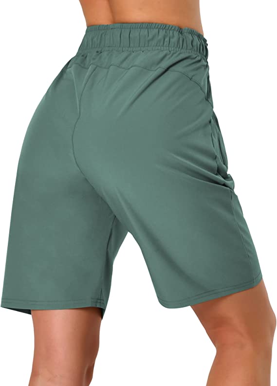Hiking Shorts for Women-Womens Cargo Quick Dry Shorts with Pockets -7 –  Bluemaple