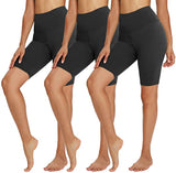 Bluemaple 3 Pack Biker Shorts for Women – 8