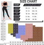 Bluemaple 3 Pack High Waisted Capri Leggings for Women - Buttery Soft Workout Running Yoga Pants