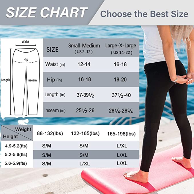 1 Pack Buttery Soft Leggings for Women - High Waisted Tummy Control No See Through Workout Yoga Pants