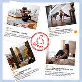 Bluemaple 3 Pack High Waisted Leggings for Women - Buttery Soft Workout Running Leggings